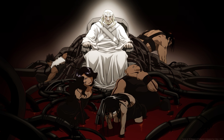 Full Metal Alchemist Brotherhood Sub Ita