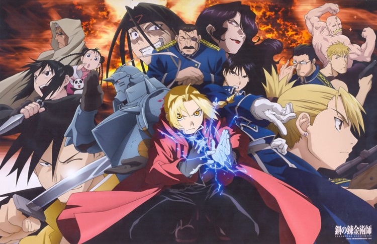 Episodi Full Metal Alchemist Brotherhood Ita
