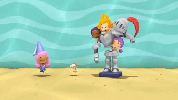 Bubble Guppies Un Tuffo Nel Blu E Impari Di Più