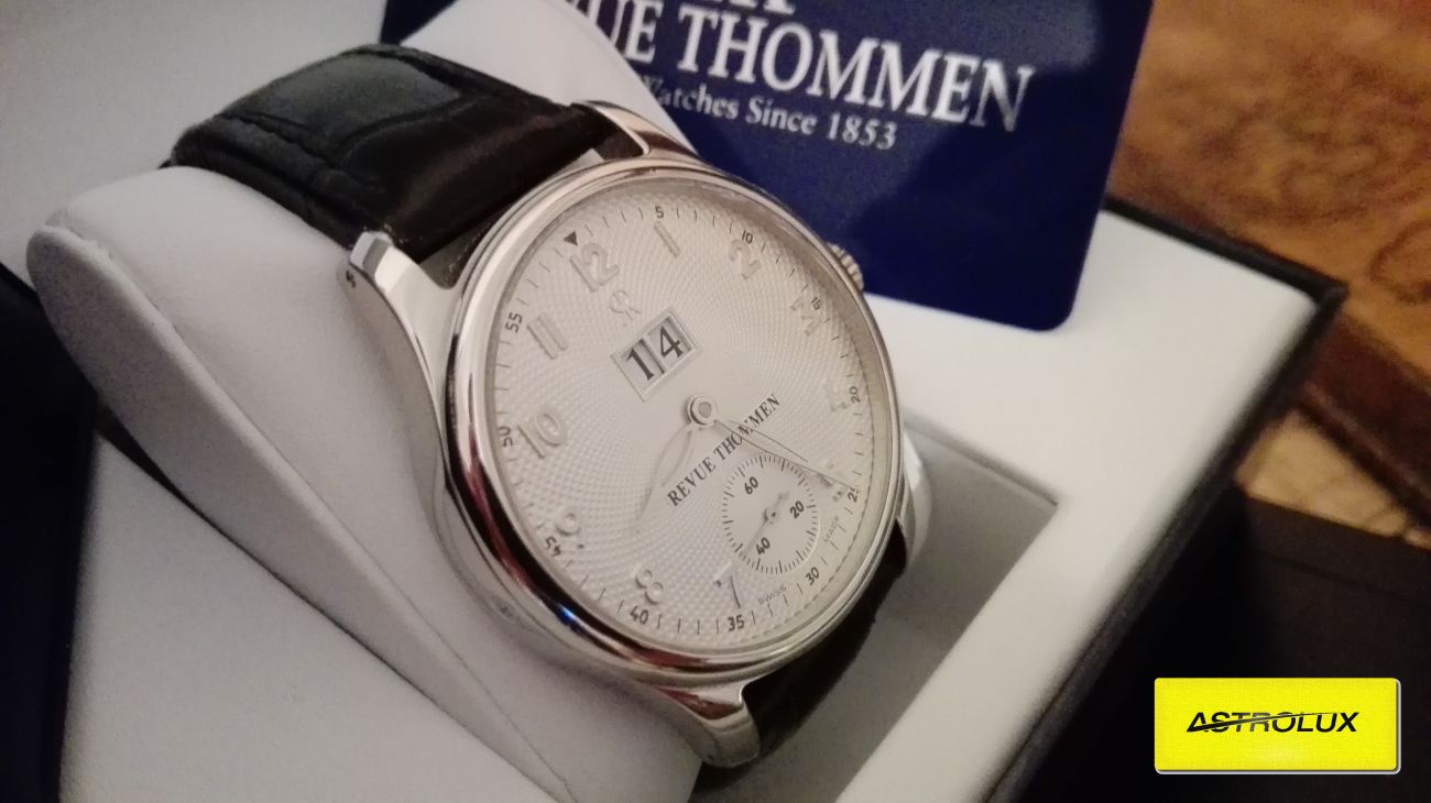 Revue Thommen Gran Data