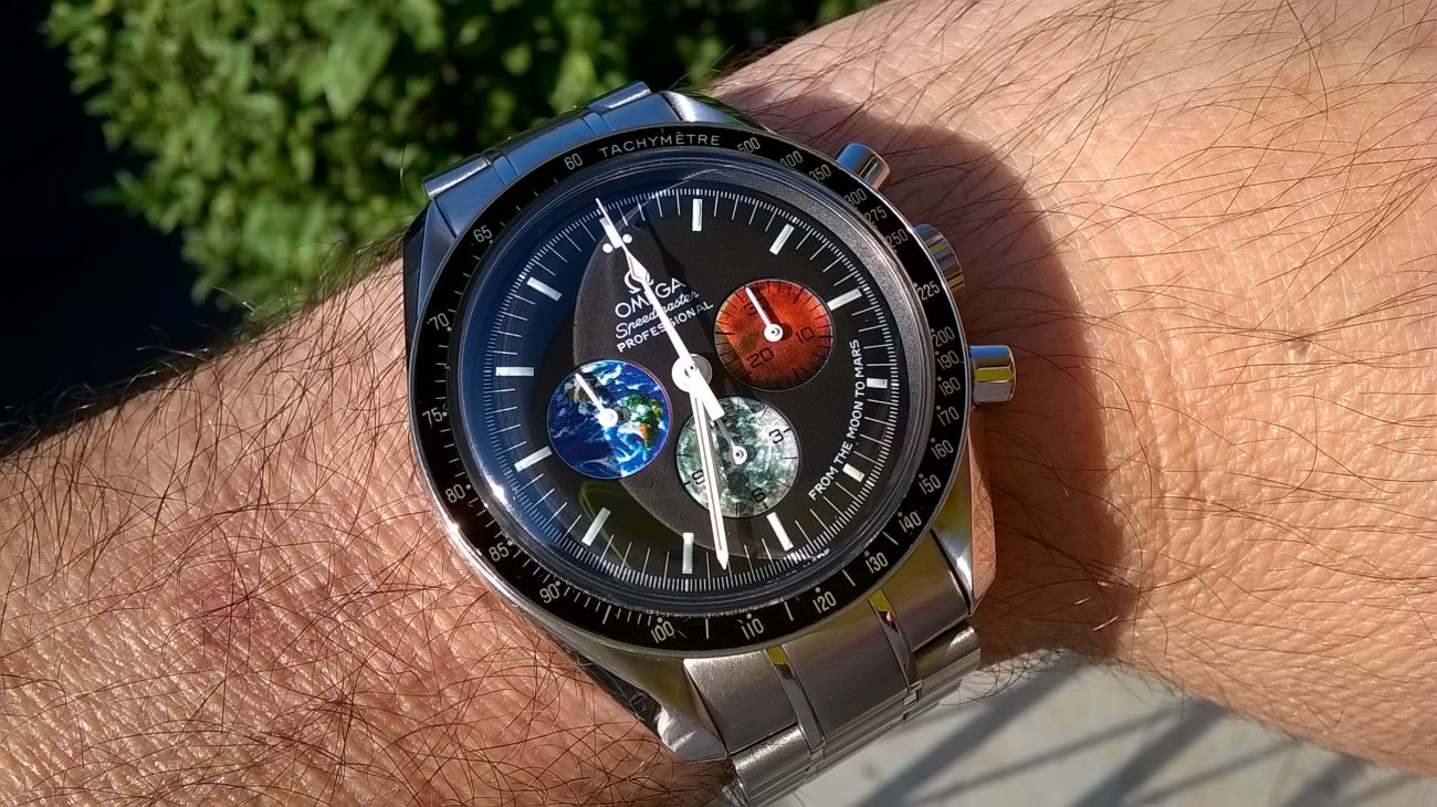 omega speedmaster mars