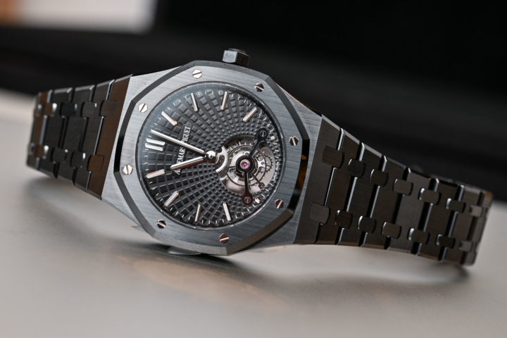 Novità - AP Royal Oak Tourbillon Extra thin black ceramic