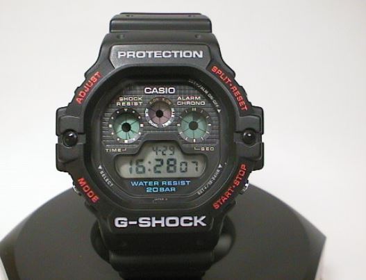 casio dw 5900 bezel