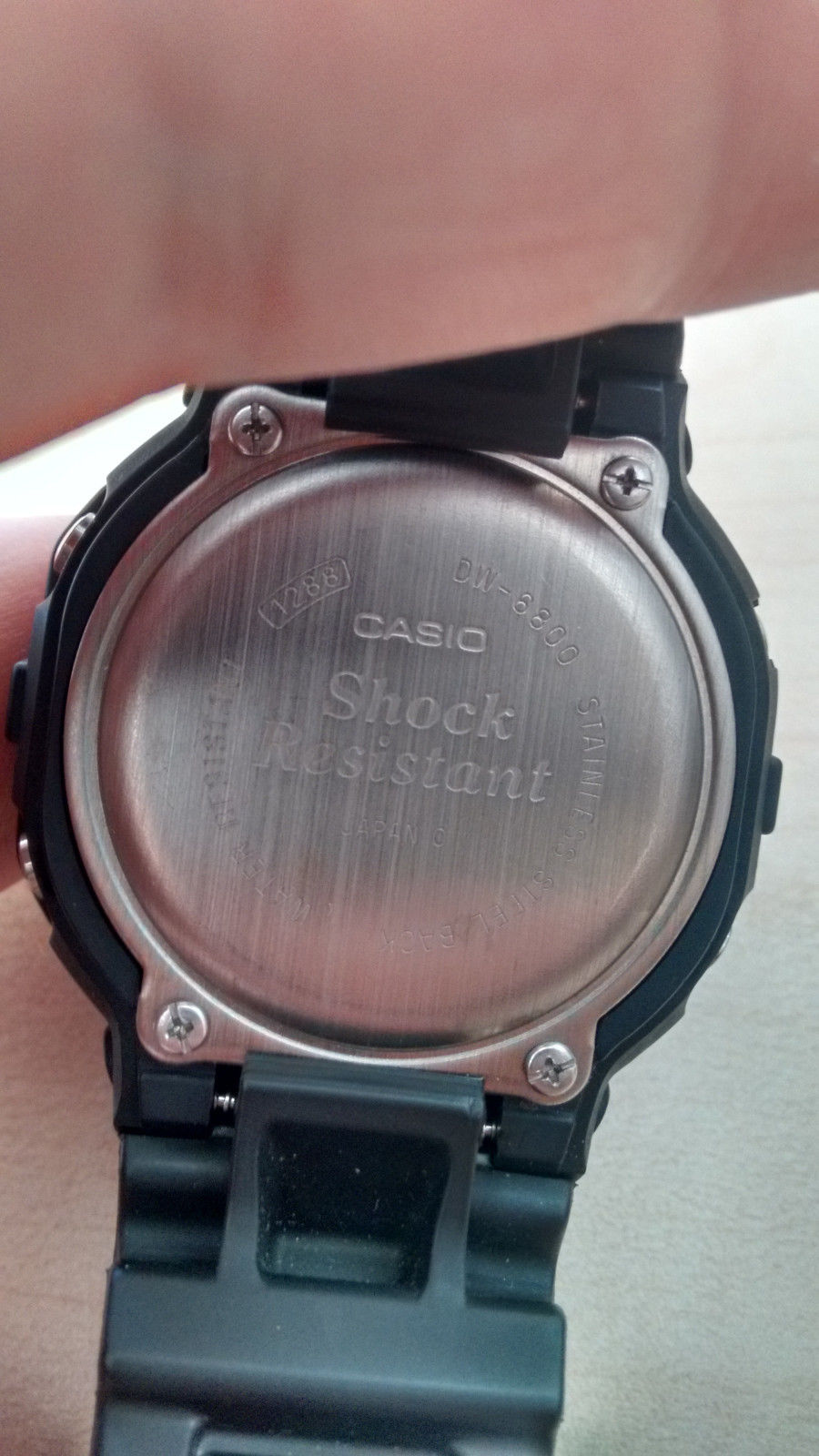 casio 1289 dw 6800 st