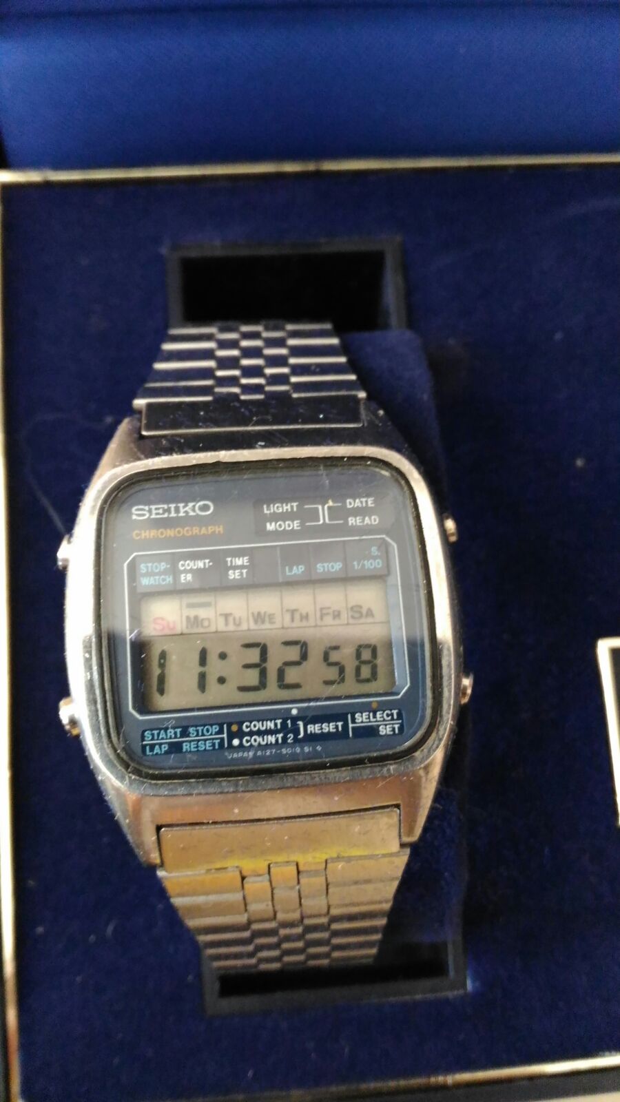 seiko a127