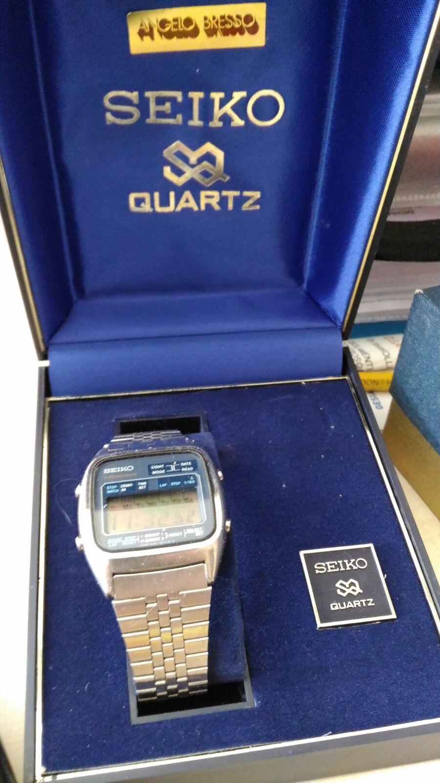 seiko a127