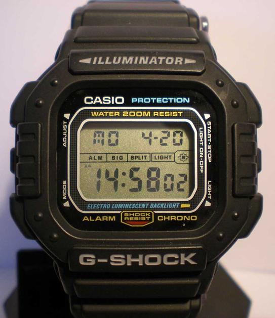 casio 1289 dw 6800 st