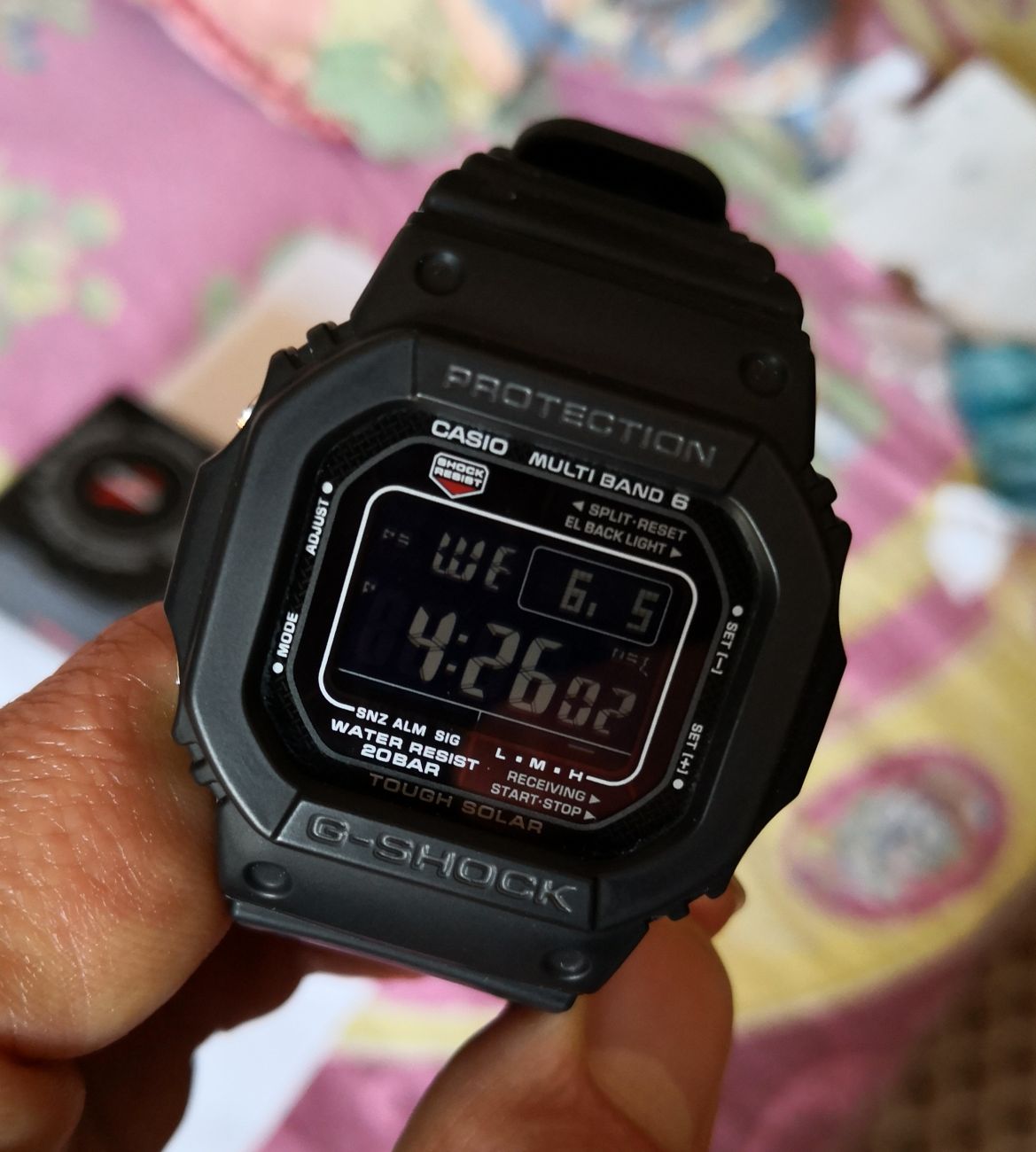 casio gw m5610 forum