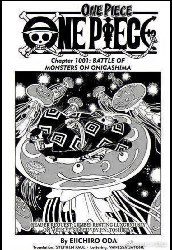 One Piece Spoiler 1001 Pagina 2
