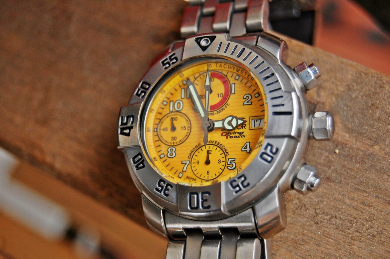 Sector 450 chrono automatico.che faccio sarebbe da prendere??