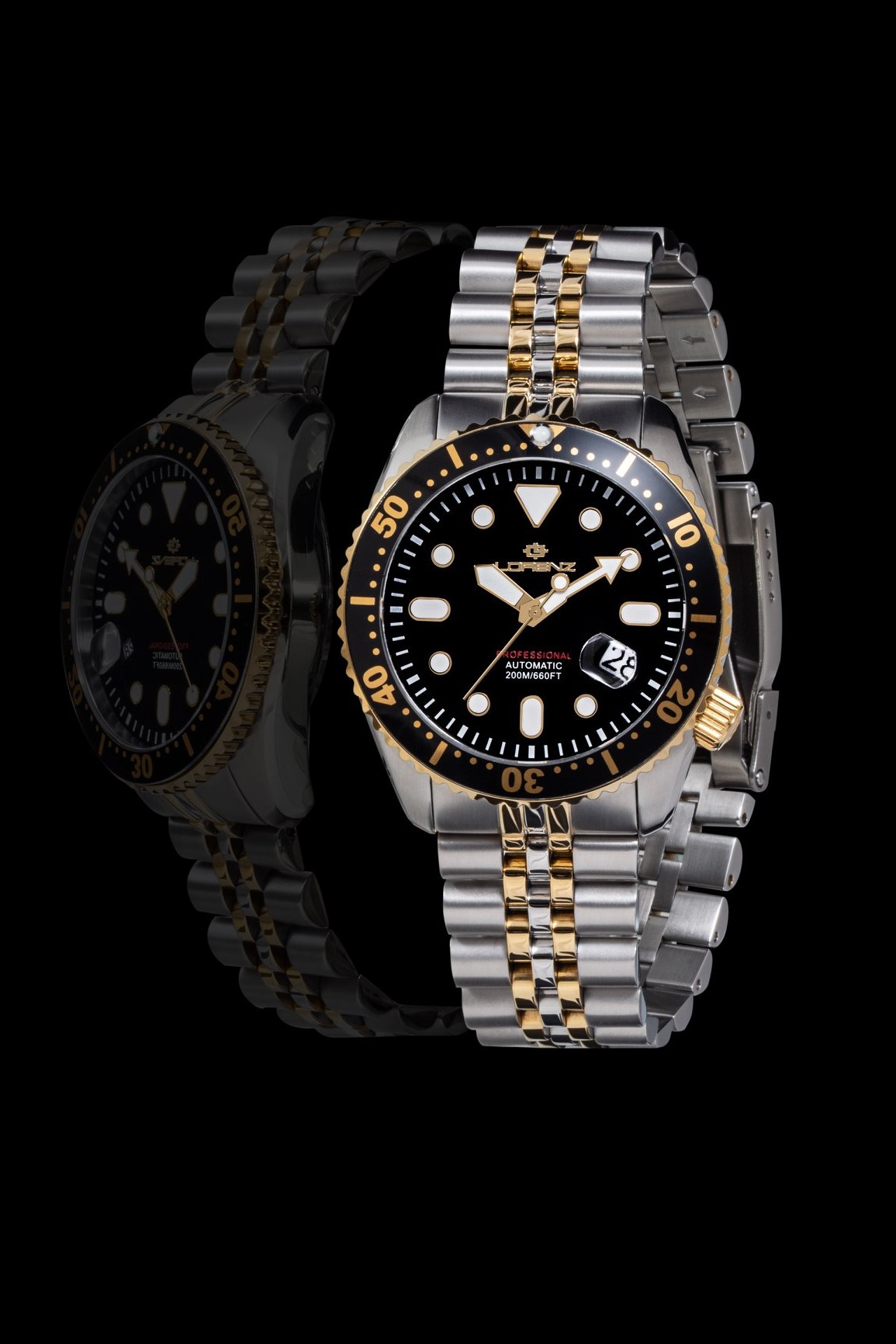 Homage Lorenz Seiko skx