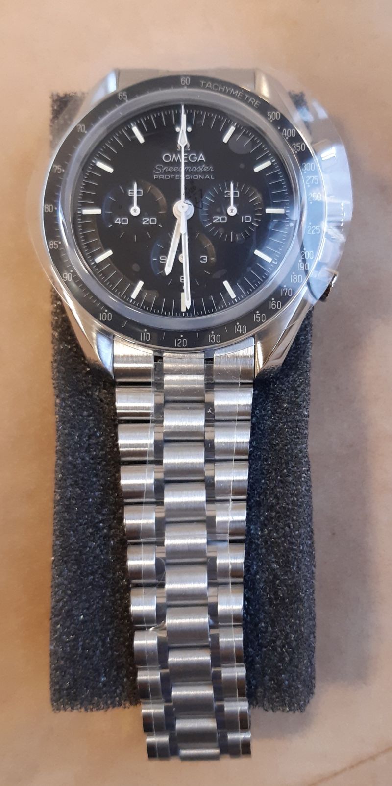 VENDUTO] Vendo Omega Speedmaster Moonwatch calibro 3861, zaffiro, nuovo