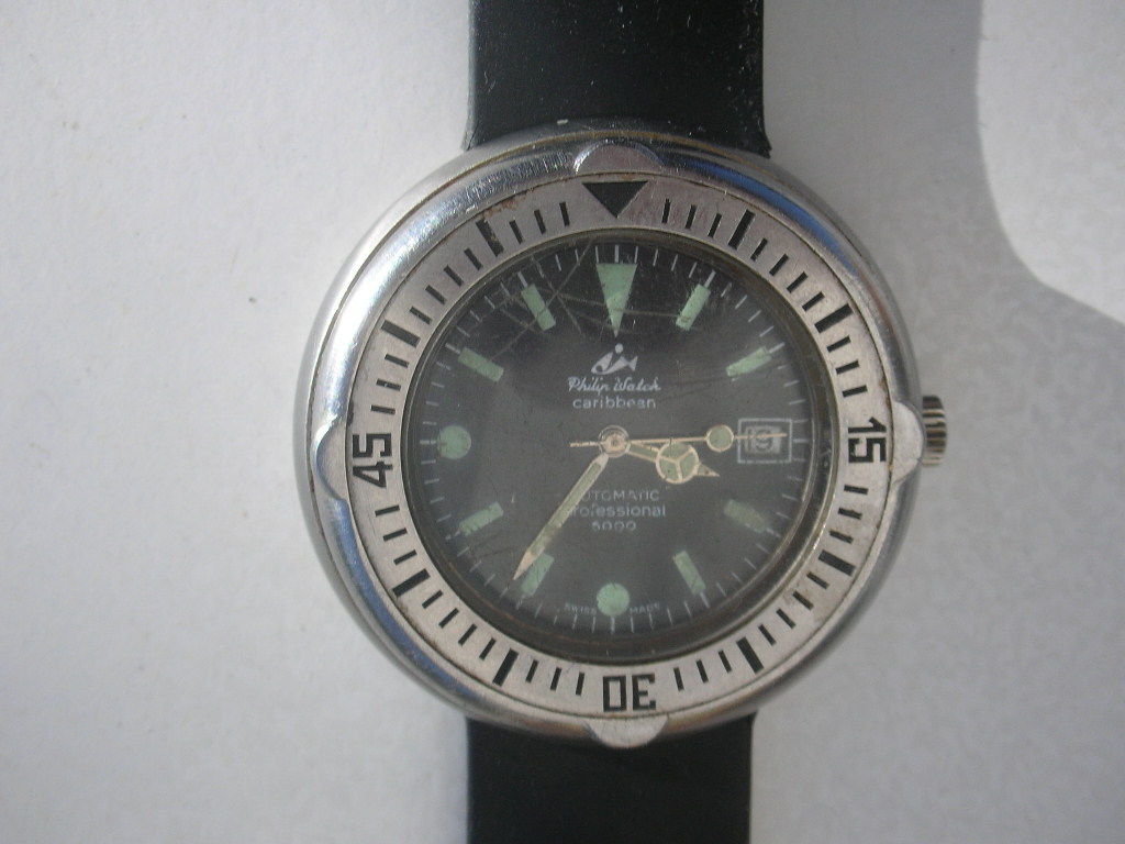 Philip watch caribbean 5000 automatico_assegnato