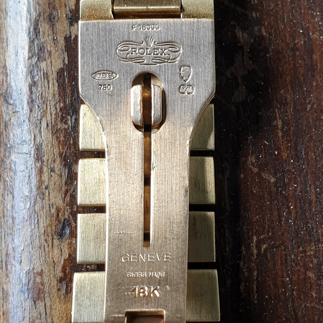 rolex 8385 18k