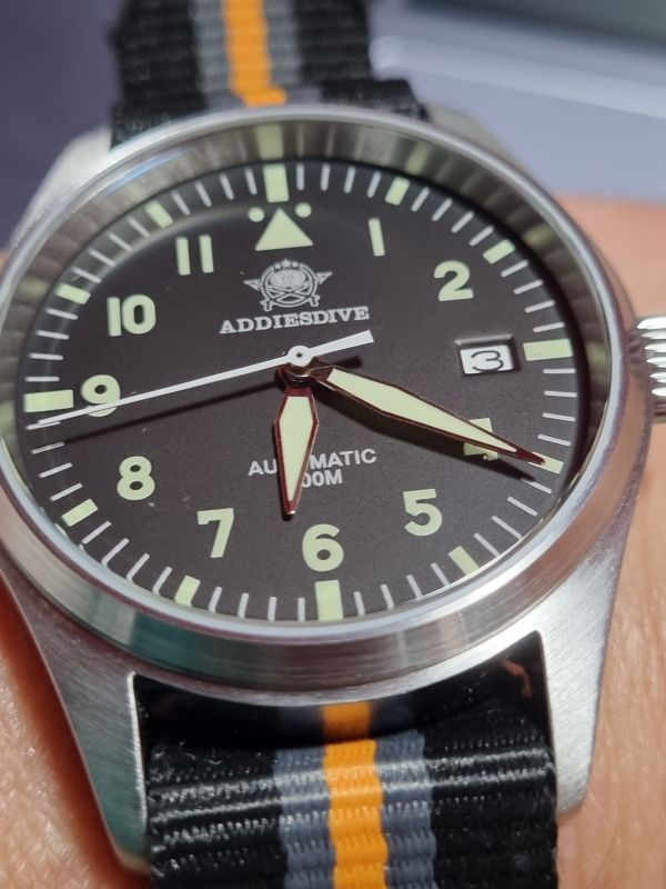 AddiesDive Pilot Type A - Presentazione