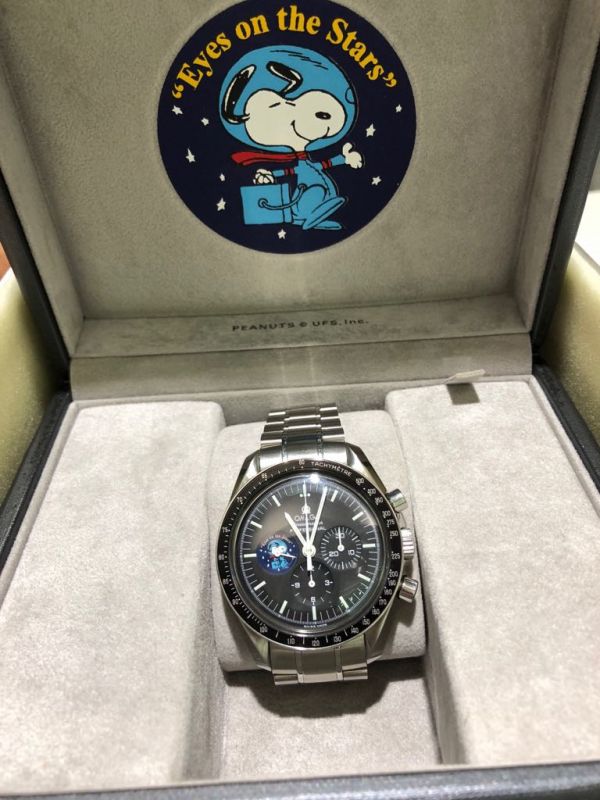 Omega Speedmaster Snoopy vecchia versione