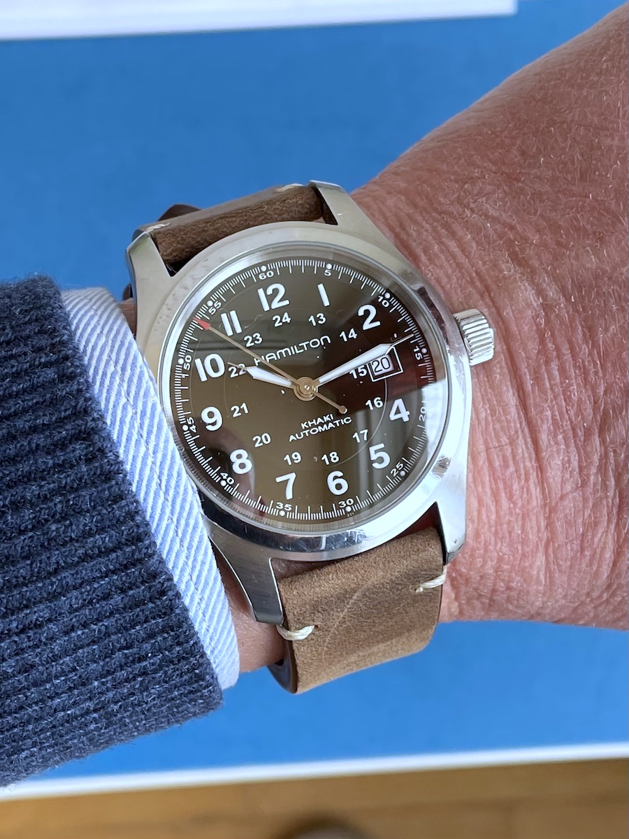 Hamilton Khaki Field Auto 42mm ref. H705450 | Klockspan