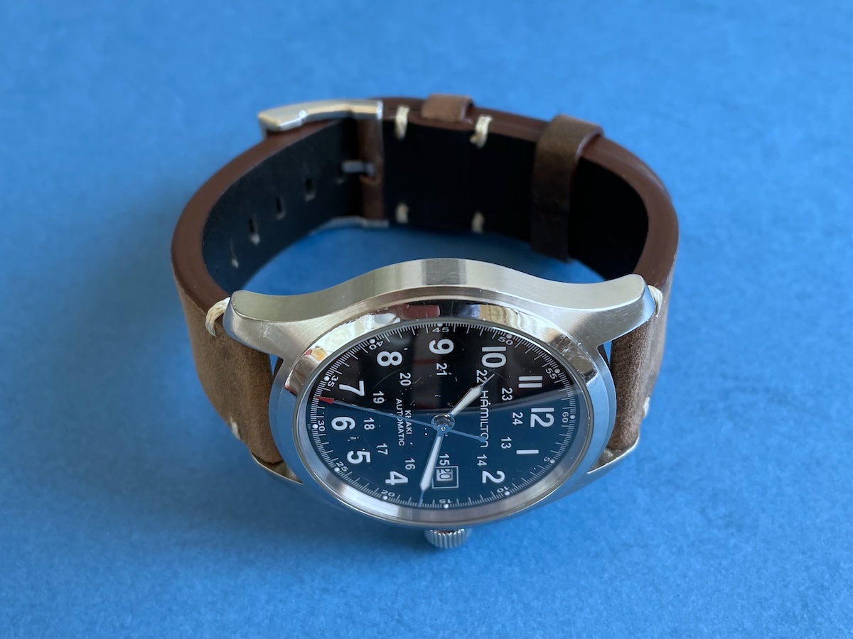 Hamilton Khaki Field Auto 42mm ref. H705450 | Klockspan