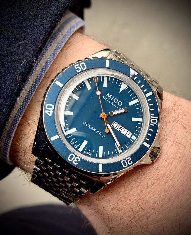 Mido Ocean Star Tribute Diver: piacevole sorpresa!