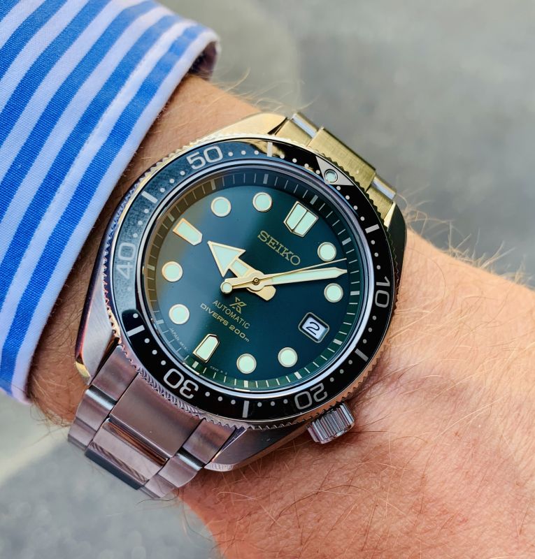 Seiko Prospex spb105j1 “Sunset green” : info e pareri - pagina 2