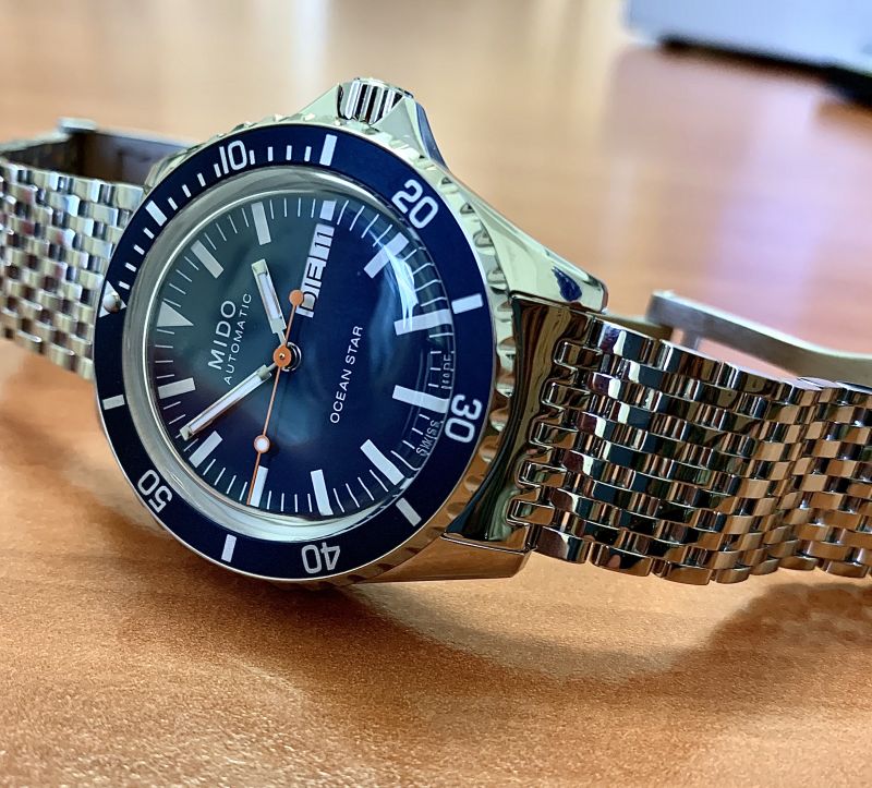 Mido Ocean Star Tribute Diver: piacevole sorpresa!