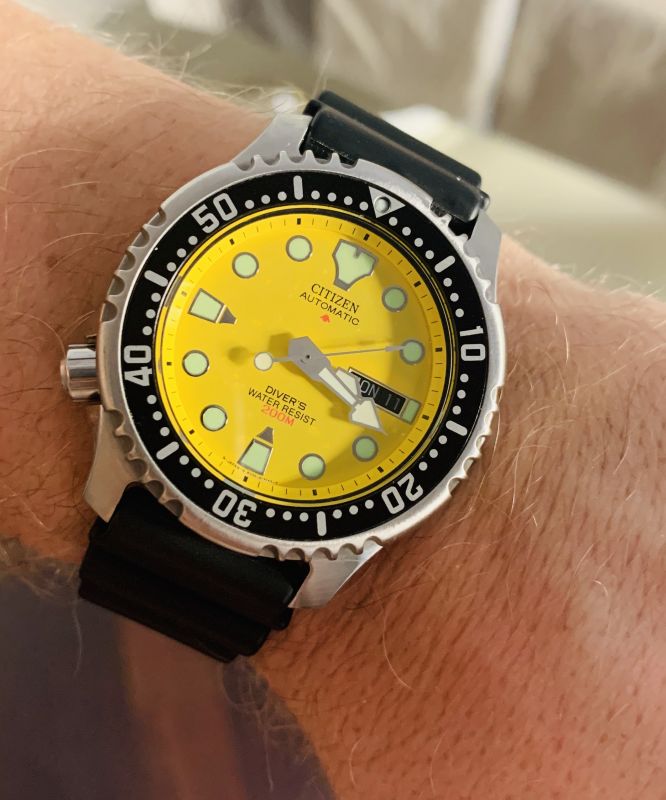 Citizen Promaster NY0040, \