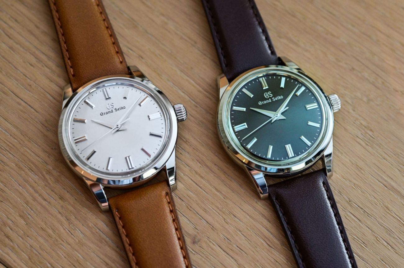 Novità - Grand Seiko Elegance European Editions