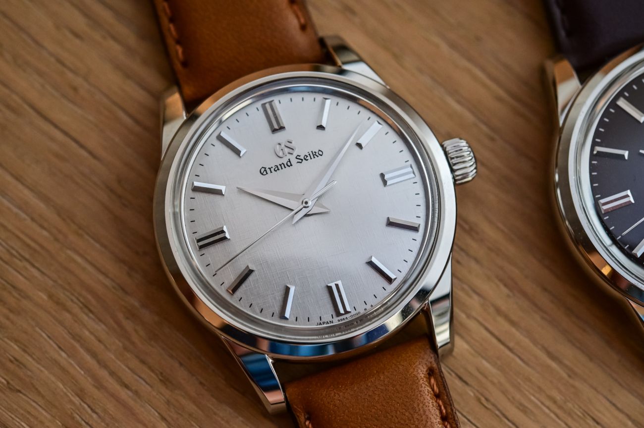 Novità - Grand Seiko Elegance European Editions