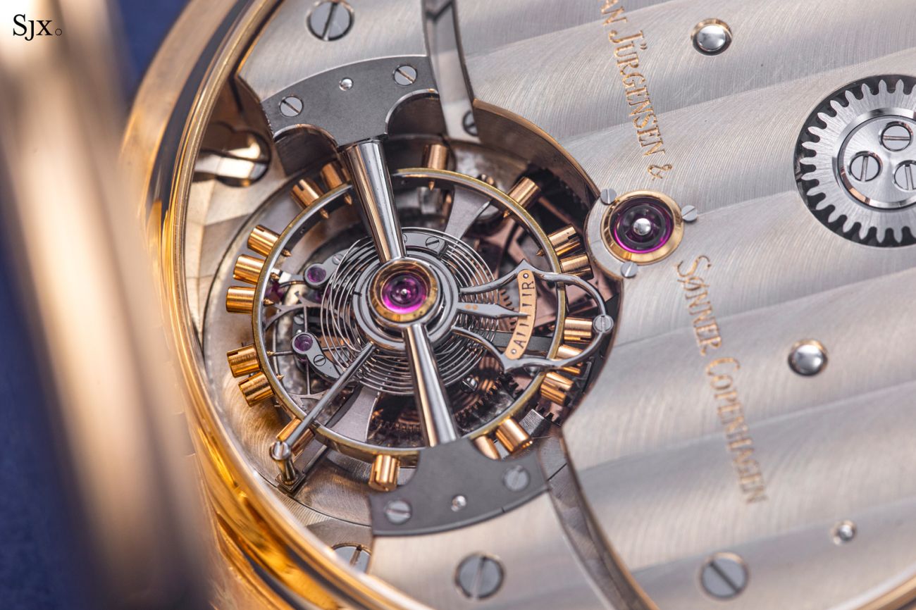 Voutilainen acquisisce Urban Jurgensen