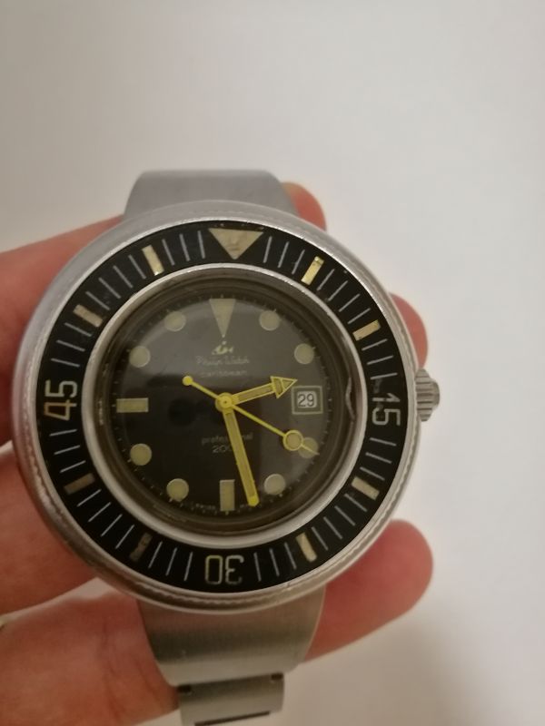VENDUTO] Vendo Philip Watch Caribbean 2000 50 mm ref. 488