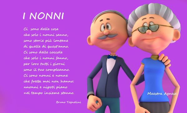 FESTA DEI NONNI - STORIA, IMMAGINI E FRASI