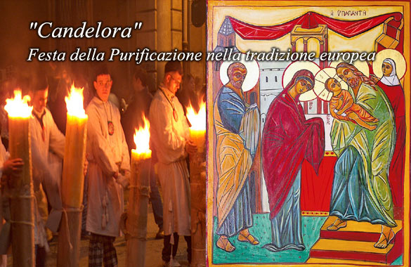 Quando Si Festeggia La Candelora LA CANDELORA.. cosa è e cosa si festeggia.