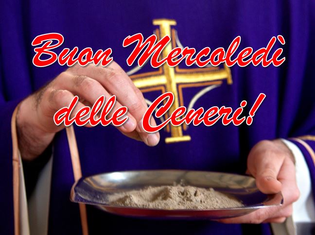 Buongiorno 5 Marzo Mercoledì Delle Ceneri Mercoledi delle ceneri