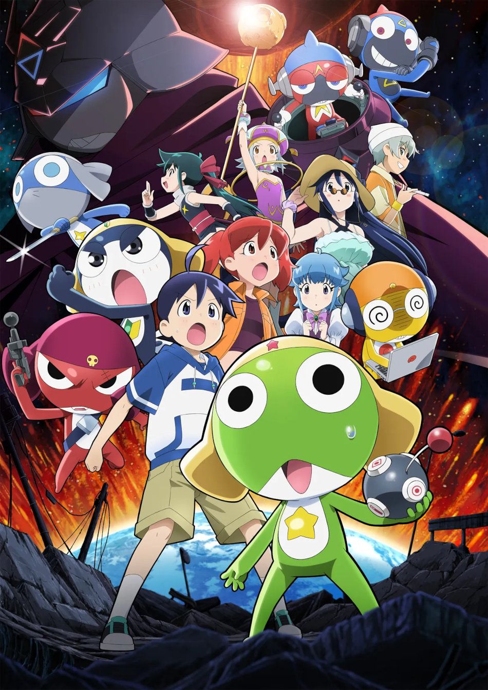 [Anime] Keroro Gunso The Movie!