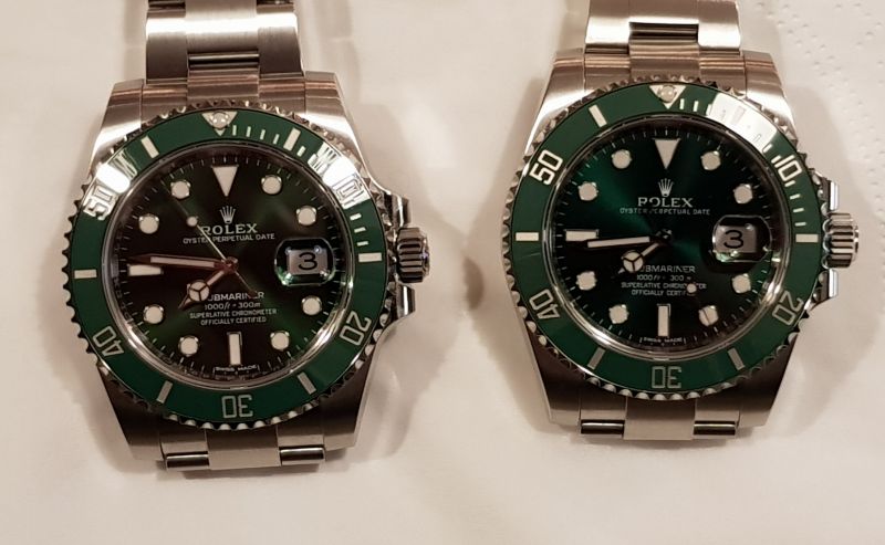 Rolex 116610lv Hulk variazioni colore - pagina 5
