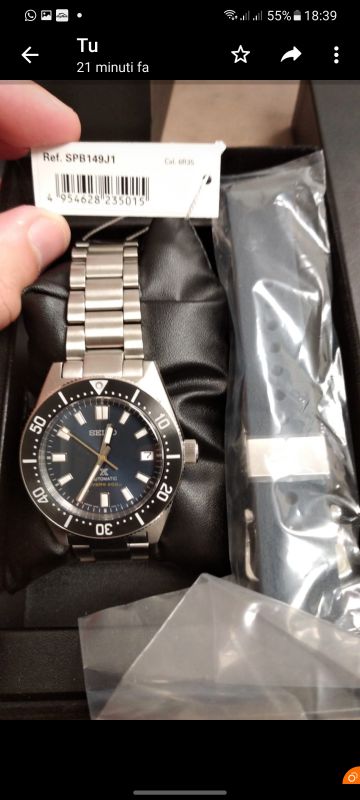 Seiko SPB149J : vale la pena acquistarlo?
