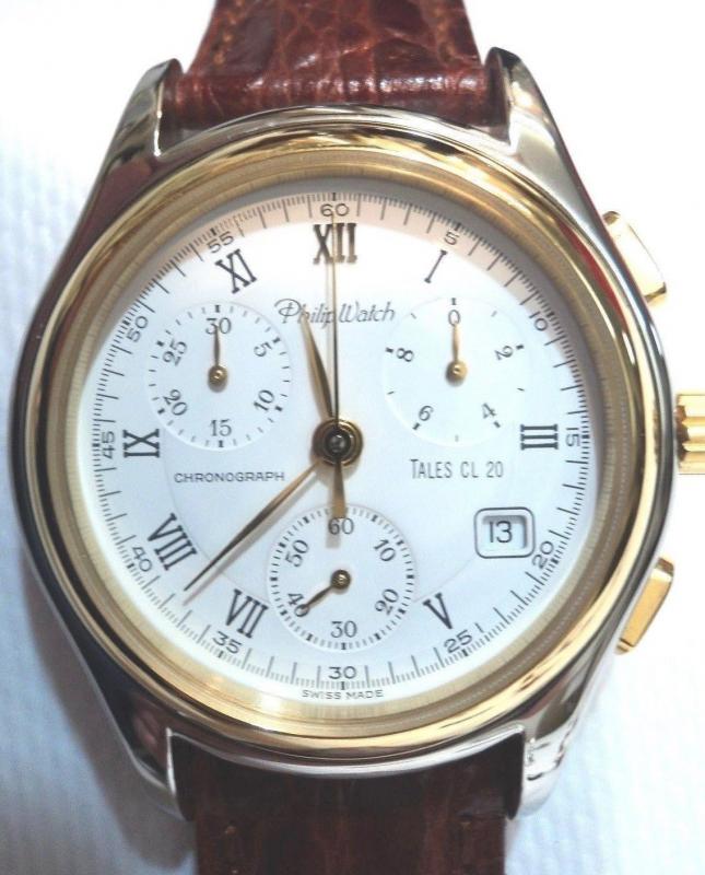 Doppio regalo per i nonni: Philip Watch Tales CL 20