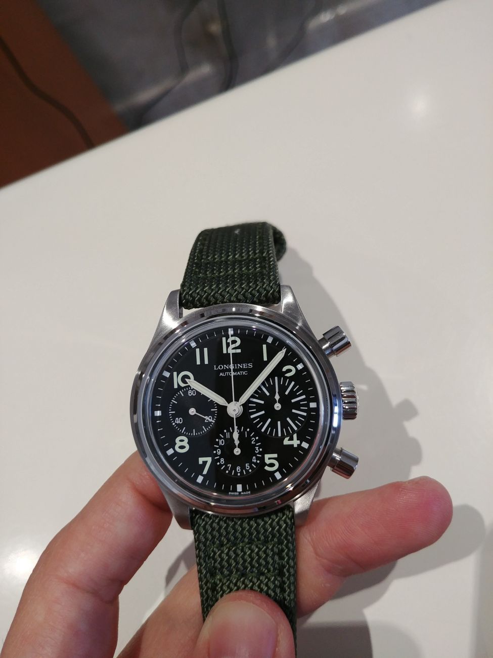 VENDUTO] Vendo Longines avigation Big Eye