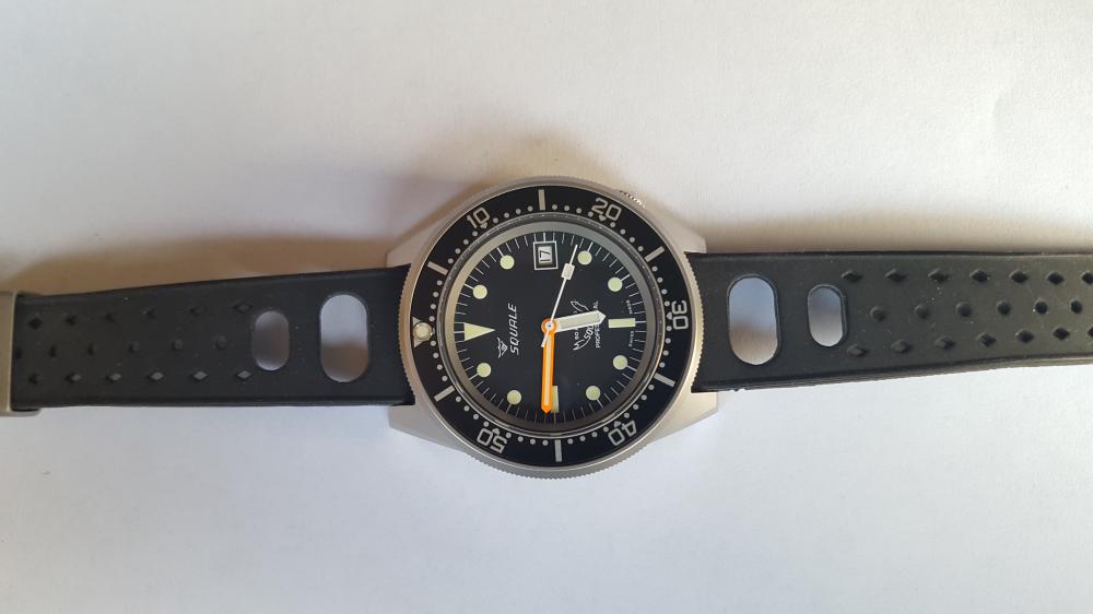 VENDUTO] Vendo Squale 1521 Blasted cinturino Tropic