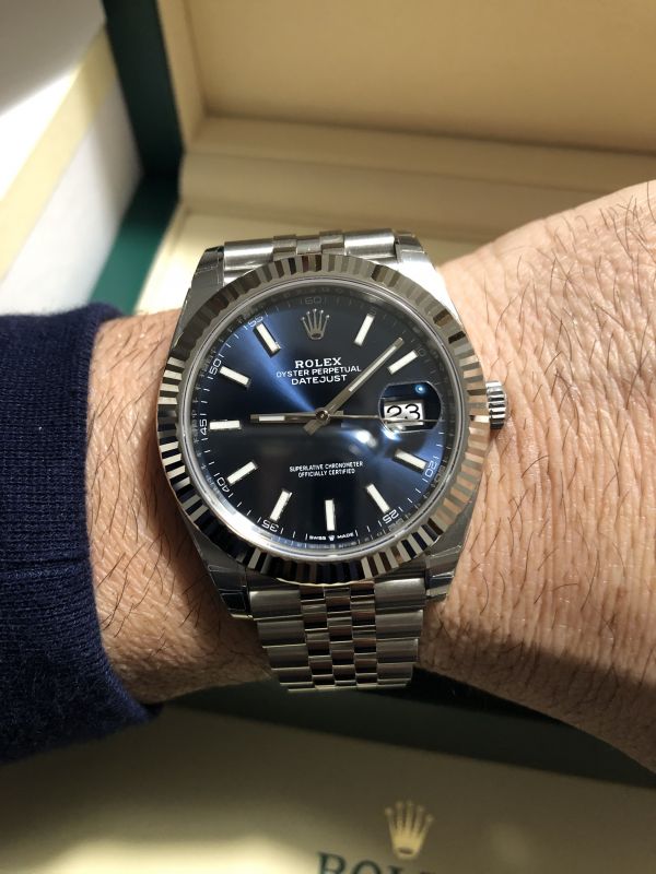 rolex dj wimbledon