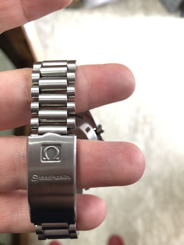 Vendo Bracciale Omega Speedmaster 1450/808