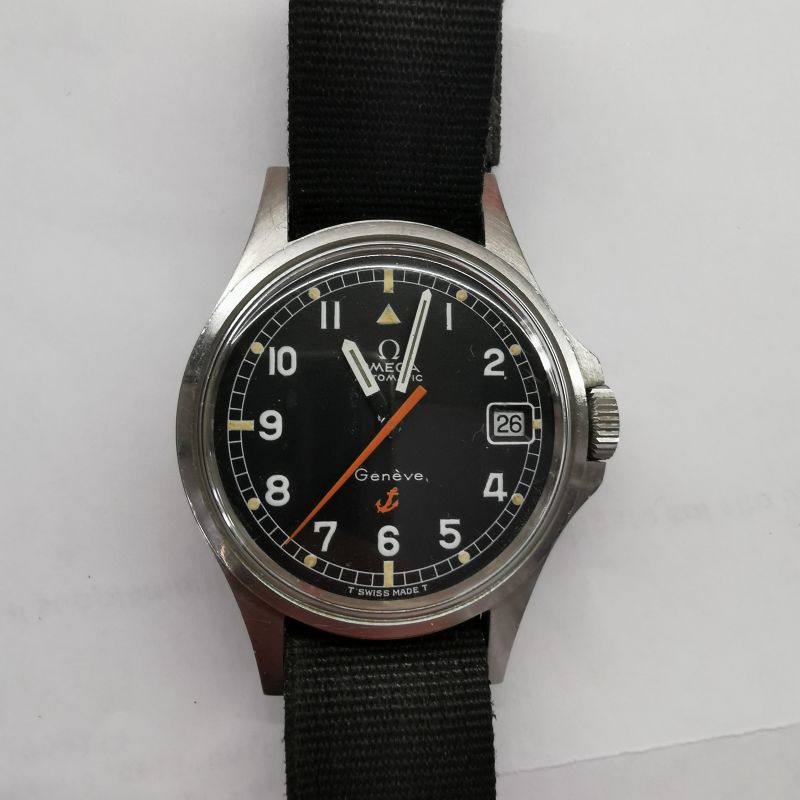 VENDUTO] Vendo Omega Admiralty Ancoretta 166.038