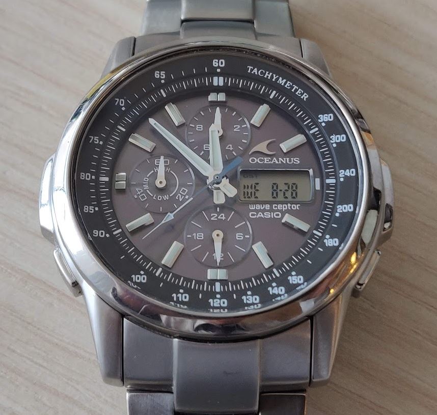 casio oceanus 600