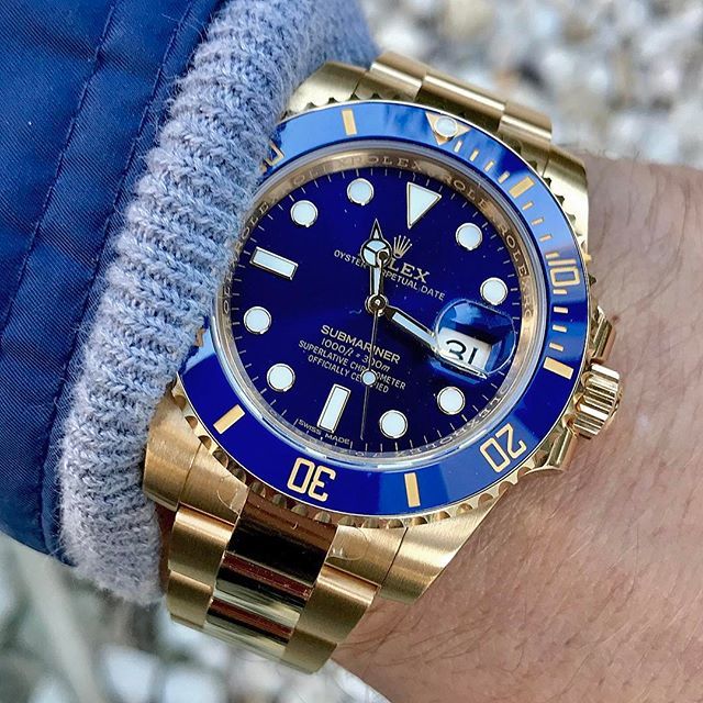 Rolex Sub 116618LB Nuovo : valutazione per acquisto