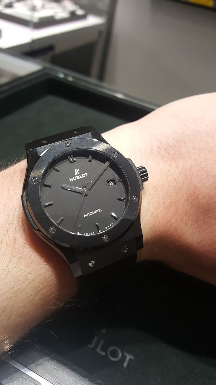 Visita Boutique Hublot Ibiza